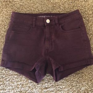 American Eagle Super Stretch Shorts